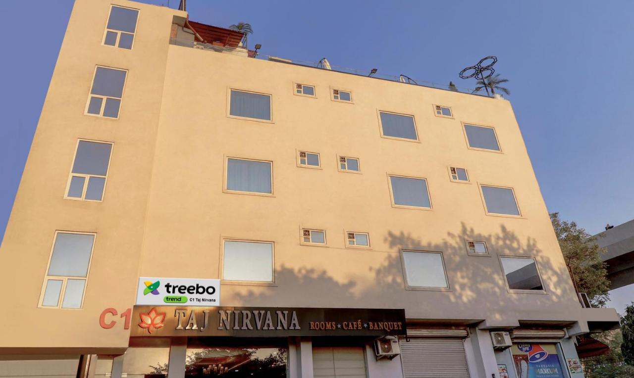 Treebo C1 Taj Nirvana Agra  Esterno foto